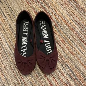 Sam & Libby bowed ballet flats